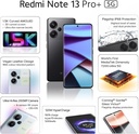 Xiaomi Redmi Note 13 Pro Plus 5G - 512GB/12GB - Midnight Black (Global Version)
