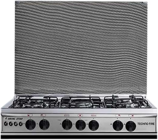 Techno Fire Gas Cooker 80*60 cm 5 Burners - Stainless Techno Fire Gas Cooker 80 cm TF-15-S - Stainless