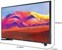 Samsung 43 Inch Full HD Smart LED TV With Built-in Receiver - UA43t5300AU