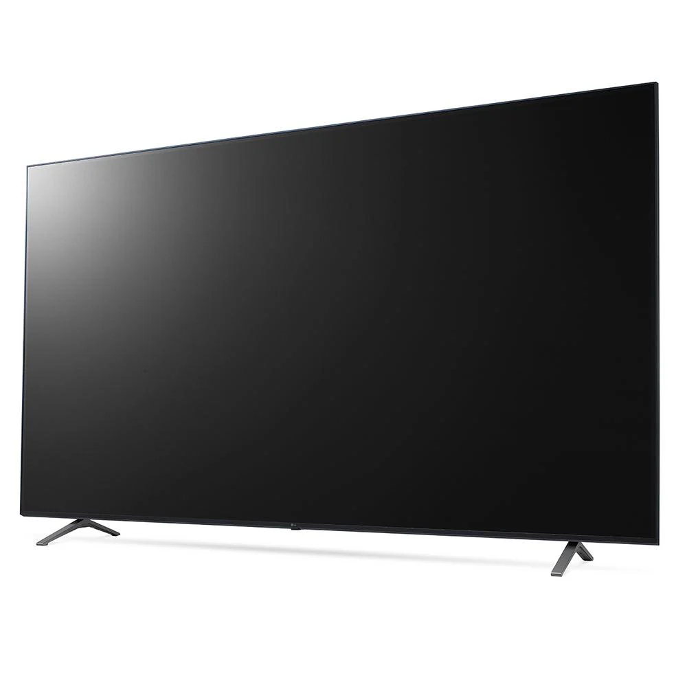 LG TV with Built-in Receiver 43 Inch 43UR801C0LJ 4K LED - Black