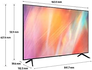 Samsung LED TV - 43 Inch - Smart Crystal UHD 4K - UA43CU7000U