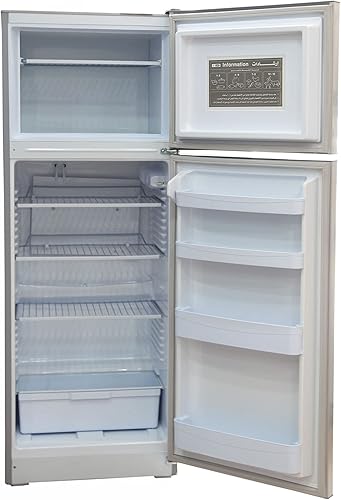 Alaska Defrost Refrigerator, 318 Liters, 12 Feet - Silver Alaska Defrost Refrigerator, 318 Liters, 12 Feet, KSD - Silver