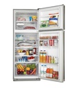 Sharp No Frost Slim Refrigerator 385 Liters Sharp No Frost Slim Refrigerator 385 Liters, 2 Doors, SJ-48C(SL) - Silver