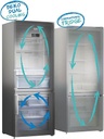 Electrostar Defrost Majesta 14 Feet Refrigerator Majesta LR339DMJ00 339 Defrost Refrigerator - Grey