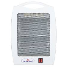 General heater with 2 candles.