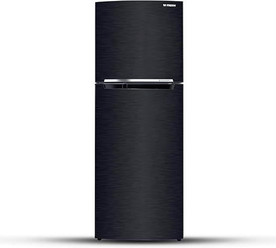 Fresh No Frost Refrigerator, 329 Liters Fresh Mechanical Refrigerator FNT-BR370BB, 329 Liters - Black