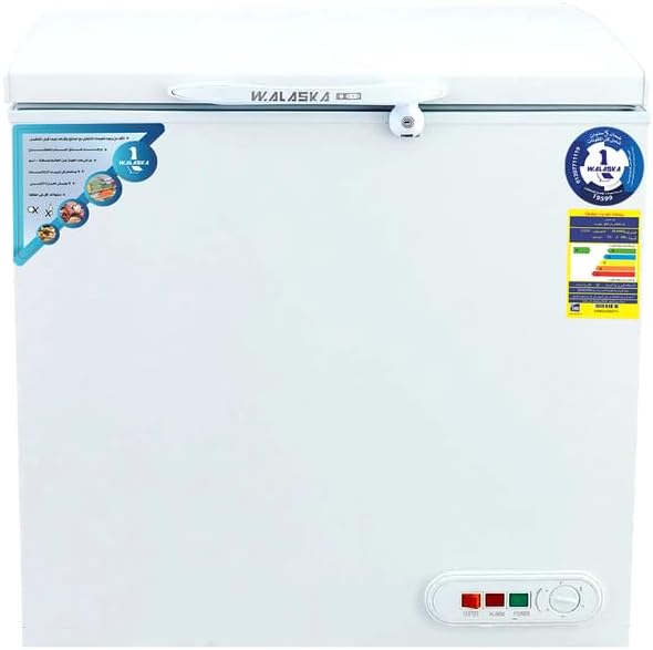  W.Alaska CH400-ST Chest Deep Freezer 400 Liter- White
