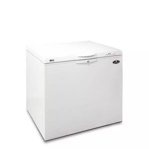  Kiriazi Chest Deep Freezer, 220 Liter, E220 - White
