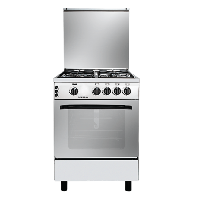 Fresh Gas Cooker Fire Forno ST 55x55, 500016599 - Stainless steel