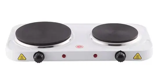  Jamaky, Double Hot Plate Jmk7014 - 3000W - White
