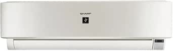 [YL-057] Sharp Split Air Conditioner 1.5 HP, Cold, Digital Plasma Cluster, AH-AP12ZHE - White