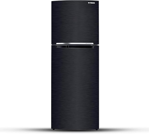[YL-064] Fresh No Frost Refrigerator, 329 Liters Fresh Mechanical Refrigerator FNT-BR370BB, 329 Liters - Black