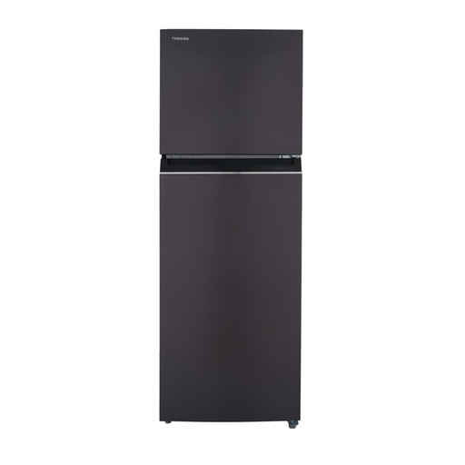[YL-066] Toshiba No Frost Refrigerator, 338 Liters, Inverter Motor - Grey RT468WE-PMN(37) - Grey