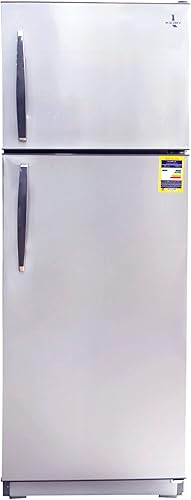 [YL-068] Alaska Defrost Refrigerator, 318 Liters, 12 Feet - Silver Alaska Defrost Refrigerator, 318 Liters, 12 Feet, KSD - Silver