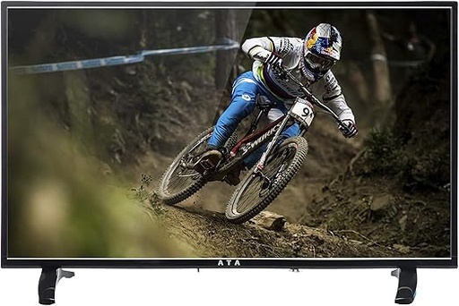 [YL-104] تليفزيون ايه تي ايه 32 بوصة ATA 32 Inch HD LED Standard TV Black - 32DN4 LE