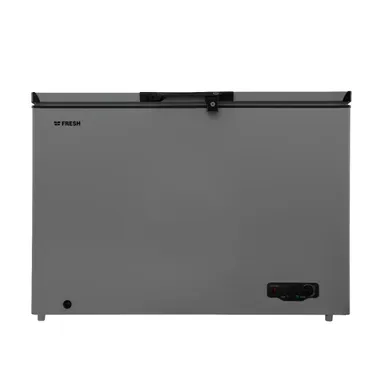 [YL-139]  Fresh Extra Defrost Chest Freezer, 400 Liters - FDF-400 - Silver
