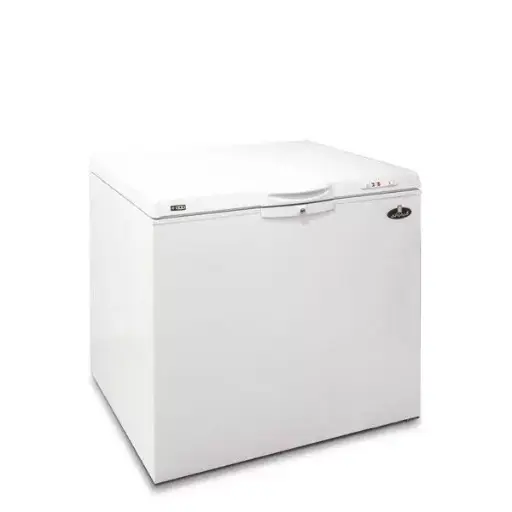 [YL-142]  Kiriazi Chest Deep Freezer, 220 Liter, E220 - White

