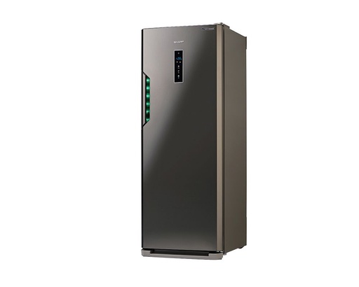 [YL-146]  SHARP Deep Freezer Inverter Digital No Frost 6 Drawers 250 Liter, FJ-EC23(ST) - Stainless
