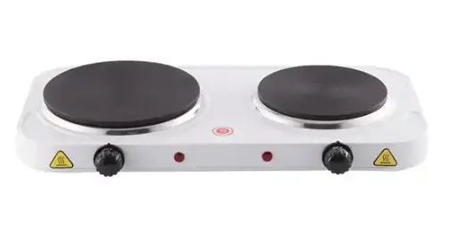[YL-177]  Jamaky, Double Hot Plate Jmk7014 - 3000W - White
